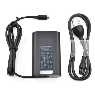 65W USB C Charger Adapter for Dell Latitude 5510 5520 5310 5320 5420 7410 7310
