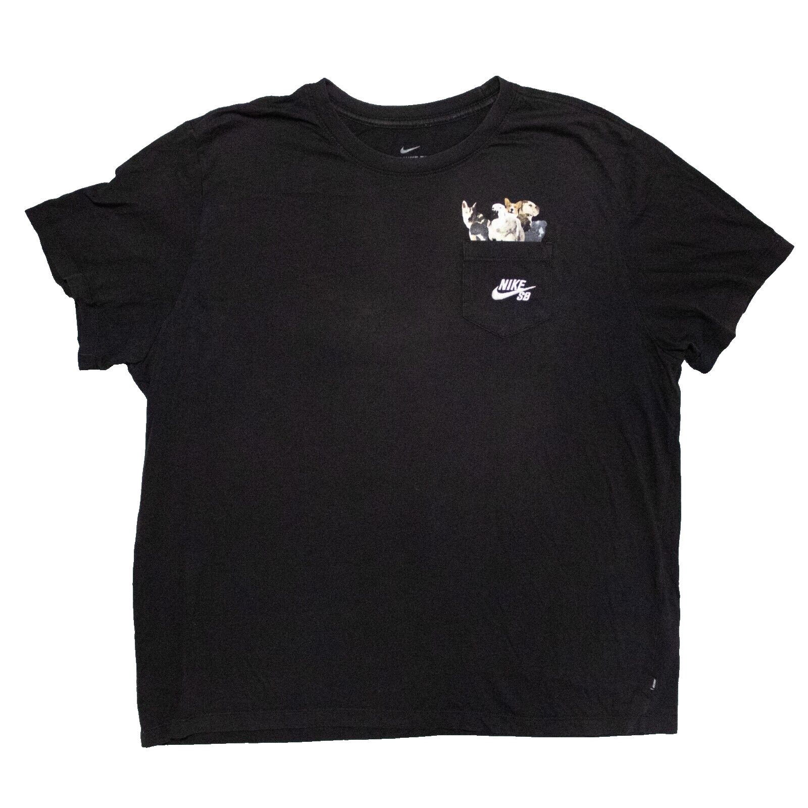 ★Nike SB Dunk Dog T-Shirt Tシャツ関税込★ Nike SB Dunk Dog T-Shirt - White – CCS