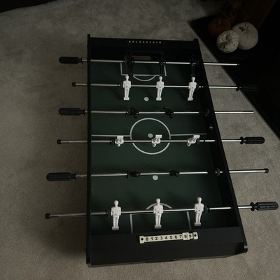 FOOTBALL TABLE GAME SOCCER TABLE MIGHTYMAST LEISURE RRP £58.99