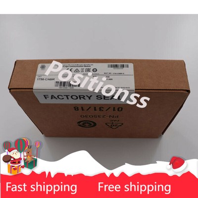 New Factory Sealed 1756-CNBR SER E ControlNet Redundant Bridge Module 1756-CNBR