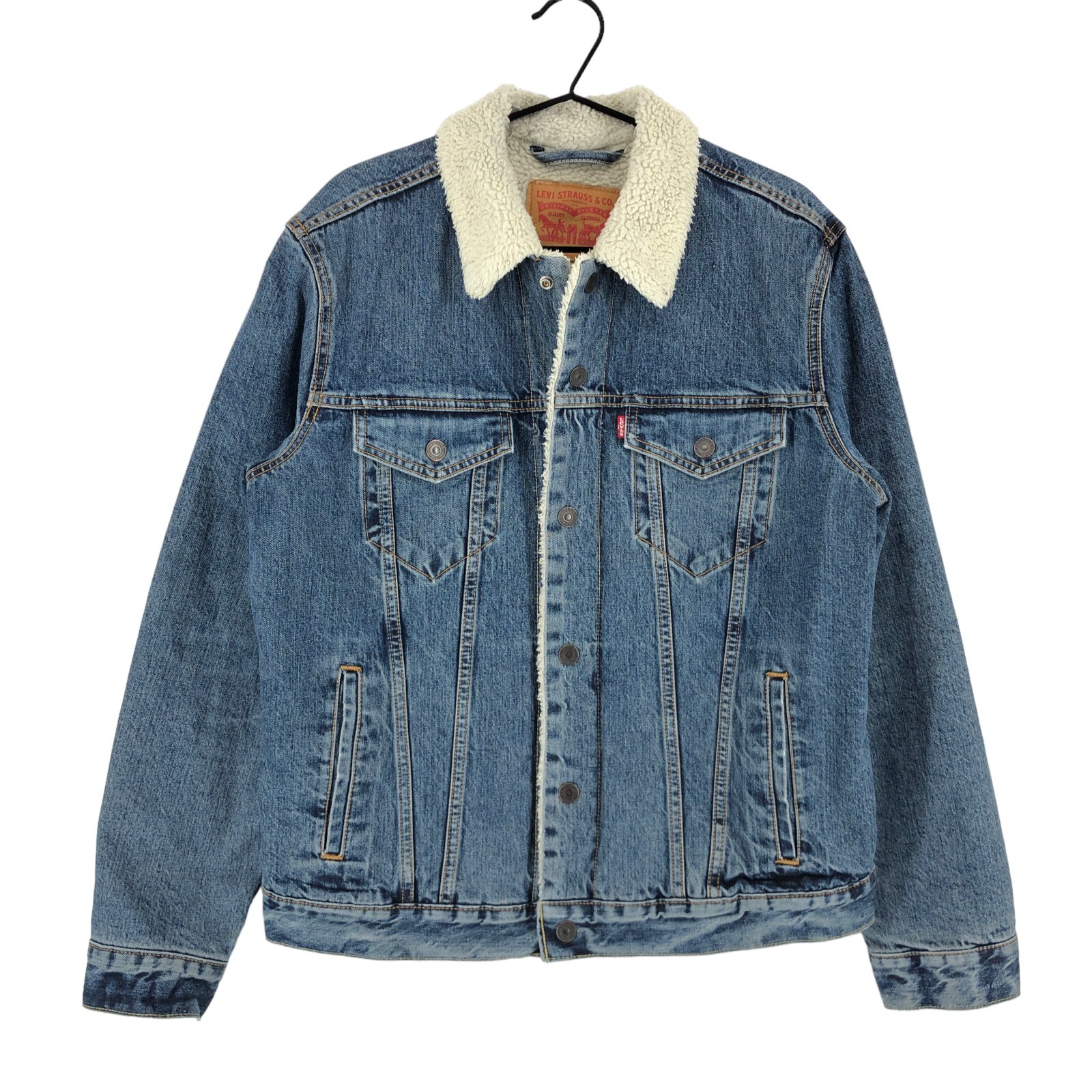 Vintage Levi's Strauss & Co Herren 70503 02 Denim Trucker