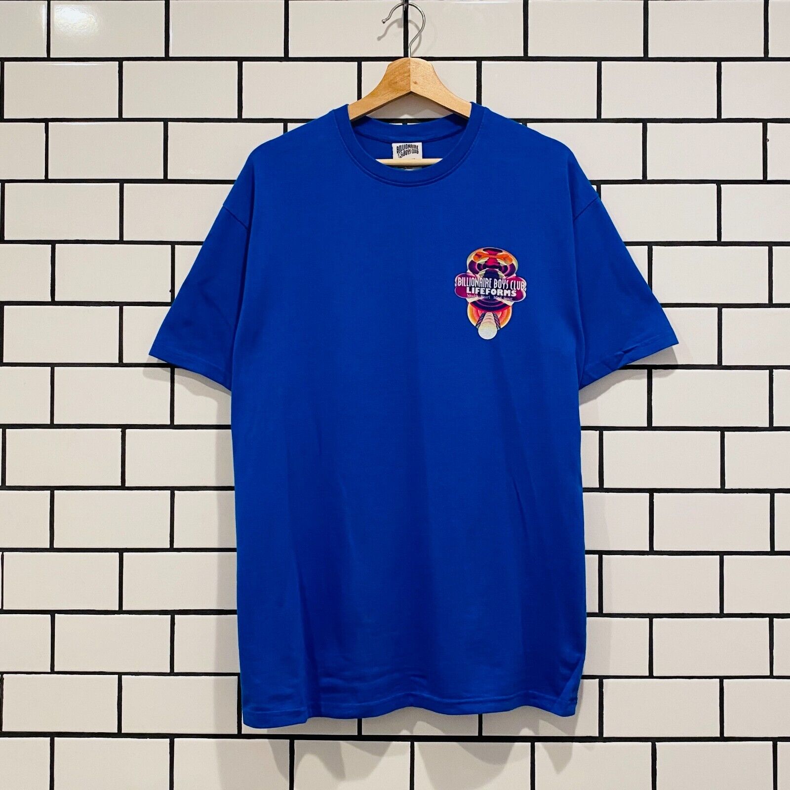 BILLIONAIRE BOYS CLUB BBC LIFEFORMS SS TEE OLYMPIAN BLUE | eBay BILLIONAIRE BOYS CLUB BBC LIFEFORMS SS TEE OLYMPIAN BLUE | eBay