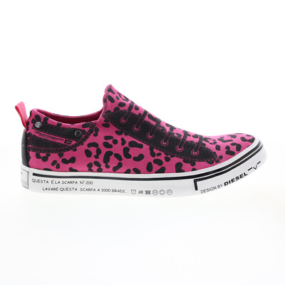 

Diesel S-Imaginee Low Y01700-PS402-T4225 Мужские розовые кроссовки Lifestyle Обувь, Розовый, Diesel S-Imaginee Low