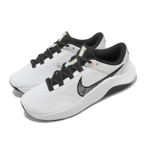

Nike Wmns Legend Essential 3 NN P Белые Черные Женские Спортивные Беговые Спортивные DQ4674-100, Белый, Wmns Legend Essential 3 Nn P