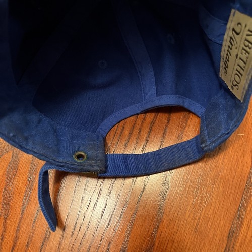 KBETHOS  Vintage cap hat mens Blue Panda Dad hat