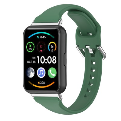 Stainless Steel Leather Silicone Nylon Strap For Huawei Watch Fit 2 Band / Case