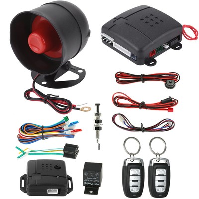 Universal Car Keyless Entry System With 2key Fobs G3g5