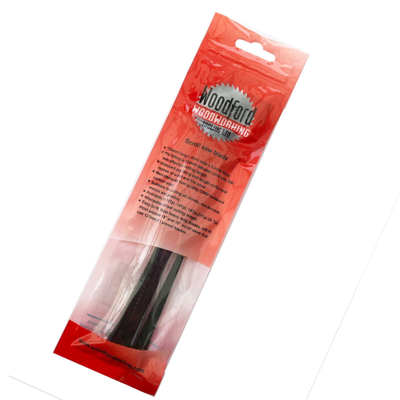 Shop Fox W1870 Scroll Saw Blades Pinned 