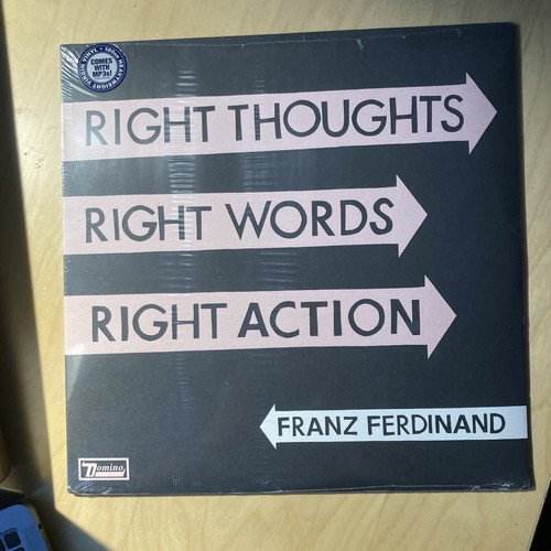 未開封】レコードFranz Ferdinand Right Thoughts Franz