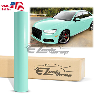 *Premium Gloss Glossy Vinyl Wrap Car Vehicle Sticker Decal Film Air Bubble Free