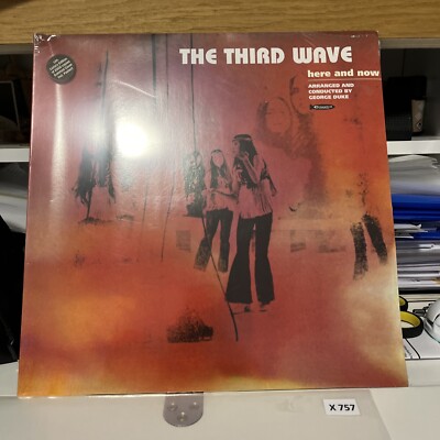 THE THIRD WAVE LP HERE AND NOW X757