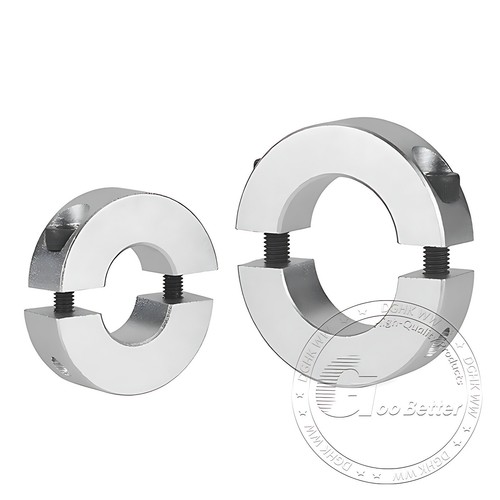 Shaft Collar Double Split Steel Metric Clamp Collars Aluminum Alloy 3mm-100mm