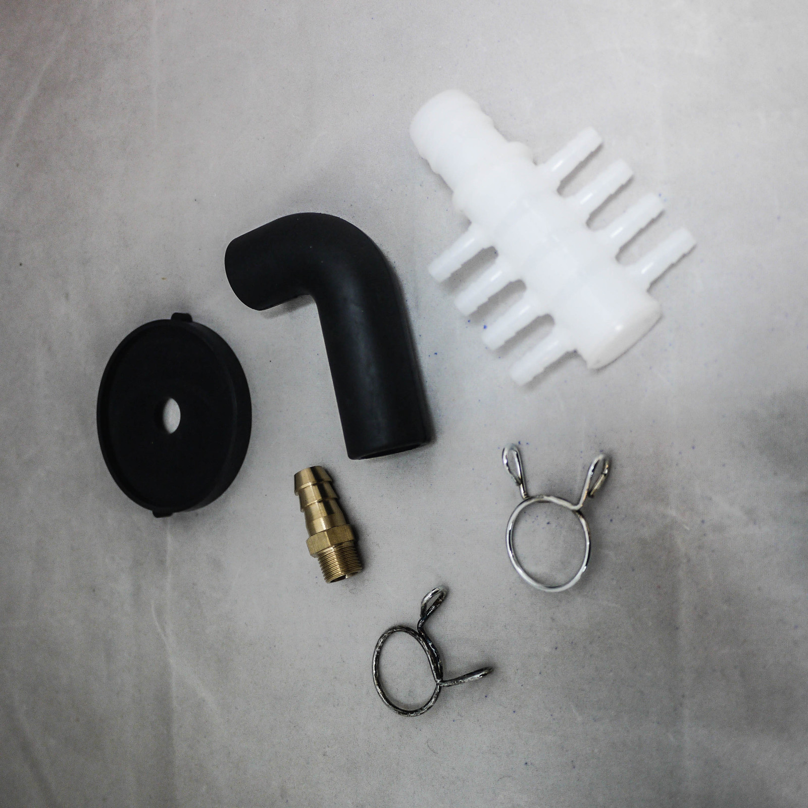 Jebao Diaphragm Multi Hose Connector.Valve, Clips and Tube for PA Air