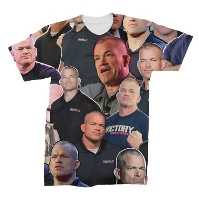 Jocko Willink Photo Collage T-shirt