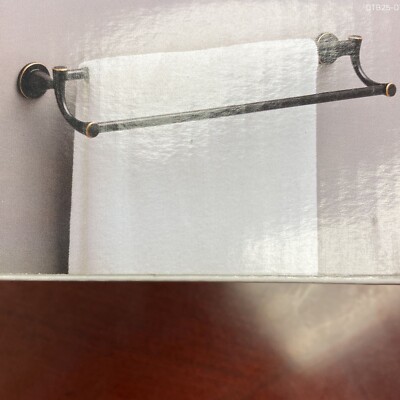 Double towel bar