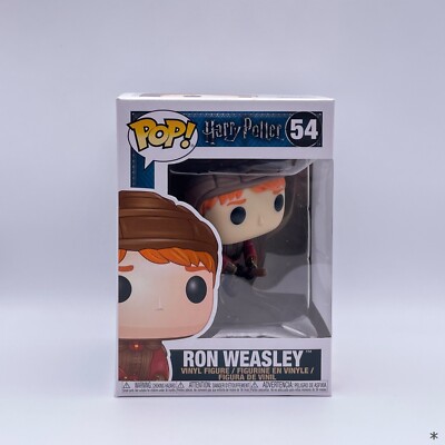 Funko Pop! Harry Potter: Ron Weasley on Broom 54 (FM210531) New