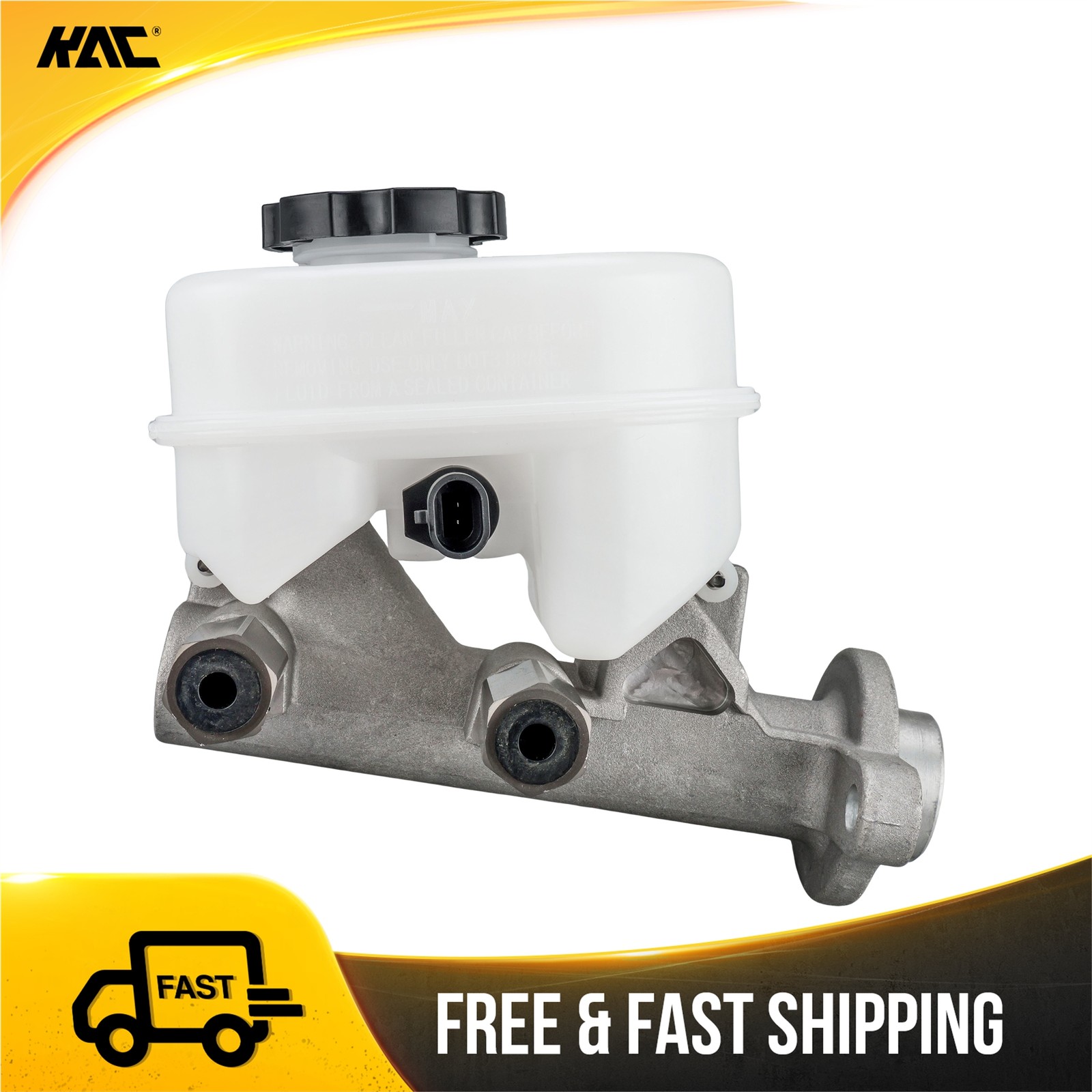 Brake Master Cylinder w/Reservoir For Buick LeSabre Pontiac