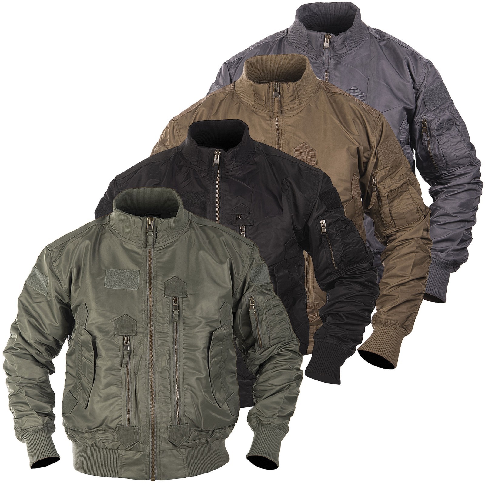 Urban Classics vintage camo Bomber Veste Camouflage Bomber veste army armée