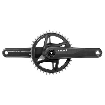 SRAM RED 1x XPLR Wide Crankset - 170mm, 13-Speed, 40t, 8-Bolt Direct Mount, DUB