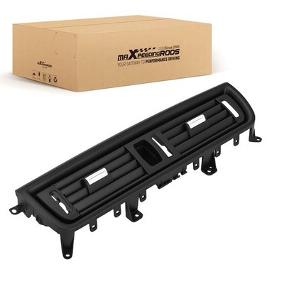 Air Vent Grille Assembly for BMW 520i 520d 523i 525i 2010-2016 64229166885 Black