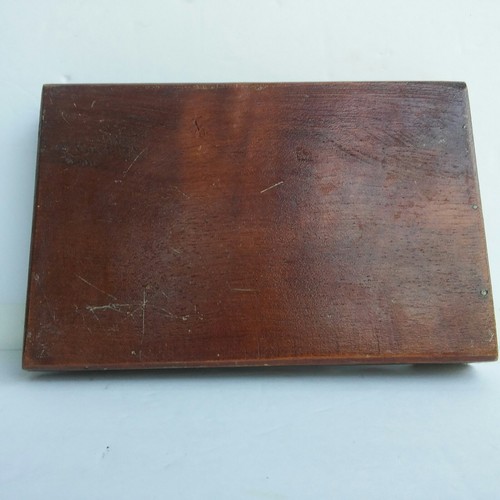 Honduras Wooden Notepad Notebook Latin Folk Art Central America Paper Carved