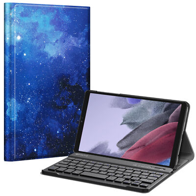Keyboard Case for Samsung Galaxy Tab A7 Lite 8.7 Inch 2021 w Bluetooth Keyboard