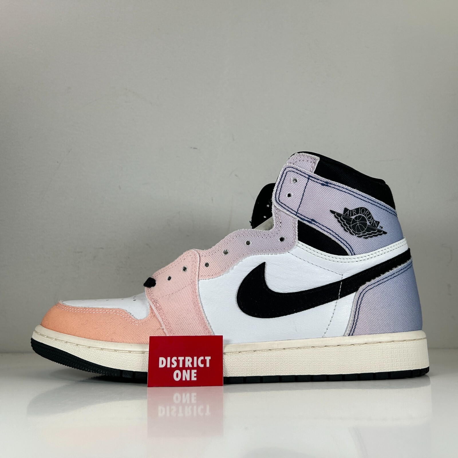 スニーカー Nike Air Jordan 1 Retro High cut OG Skyline DX0054-805 Jordan 1 Retro High OG 'Skyline' White Orange Blue DX0054