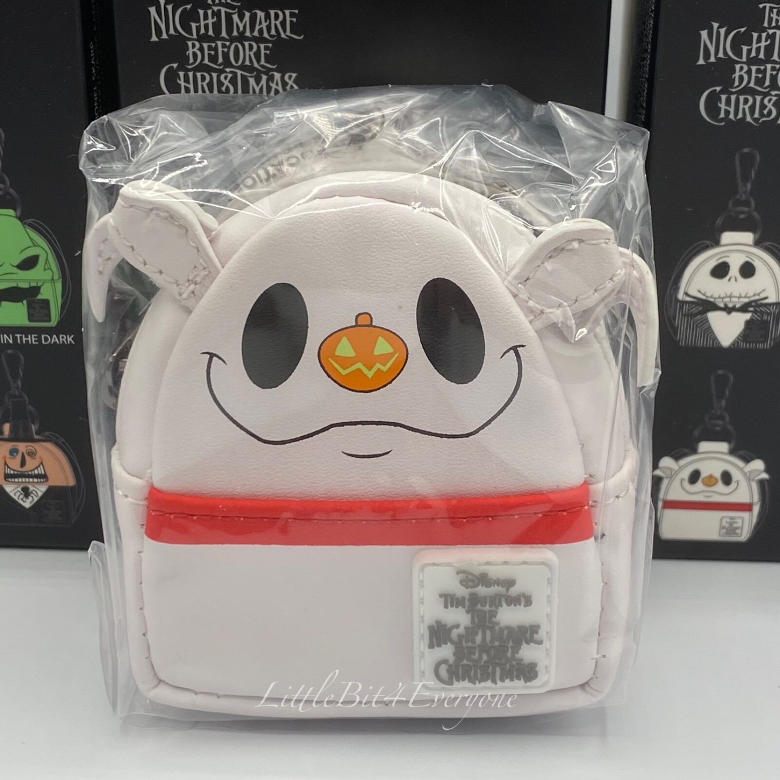 Loungefly Nightmare Before Christmas ZERO Mystery Mini