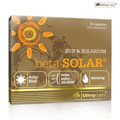 OLIMP LABS BETA-SOLAR 30 CAPS - Healthy, effective tanning - Beta Carotene