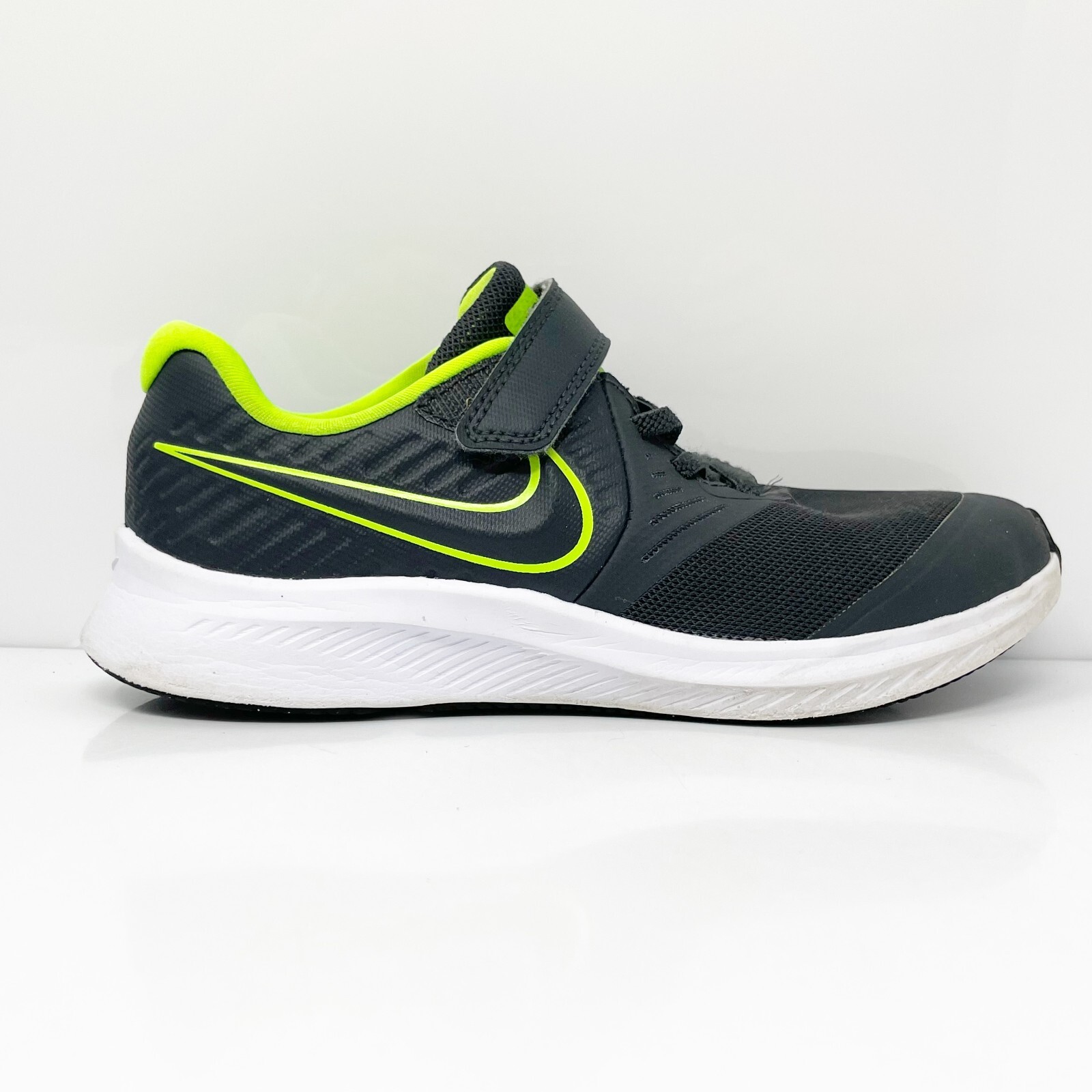 

Nike Boys Star Runner 2 AT1801-004 Серые кроссовки для бега, размер 2Y, Серый, Star Runner 2