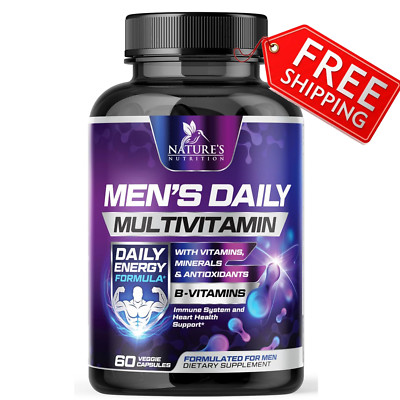 Multivitamin for Mens Multivitamins for Daily Nutritional Support with Vitamin A