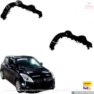 71822M68L00 & 71821M68L00 Rr Bumper Side Holder Set Fit For Suzuki Swift 2011-17