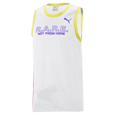 

Мужская баскетбольная майка PUMA x LAMELO BALL RARE, White - white, Basketball