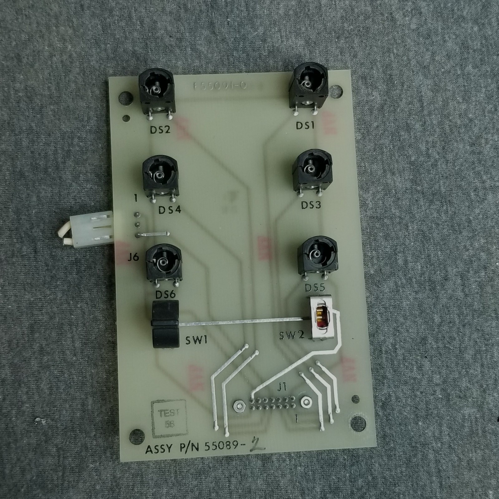Circuit Board Assy P/N 55089-2 B55091-0 F55091-0 23.92