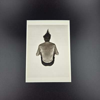 Backflip Paradise Cove 1987 - Vintage Fotofolio Postcard - Herb Ritts