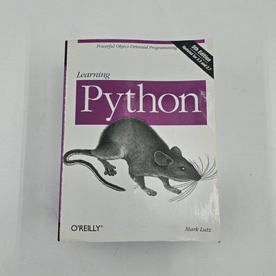 Learning Python : Powerful Object-Oriented Programming by Mark Lutz (2013, Trade