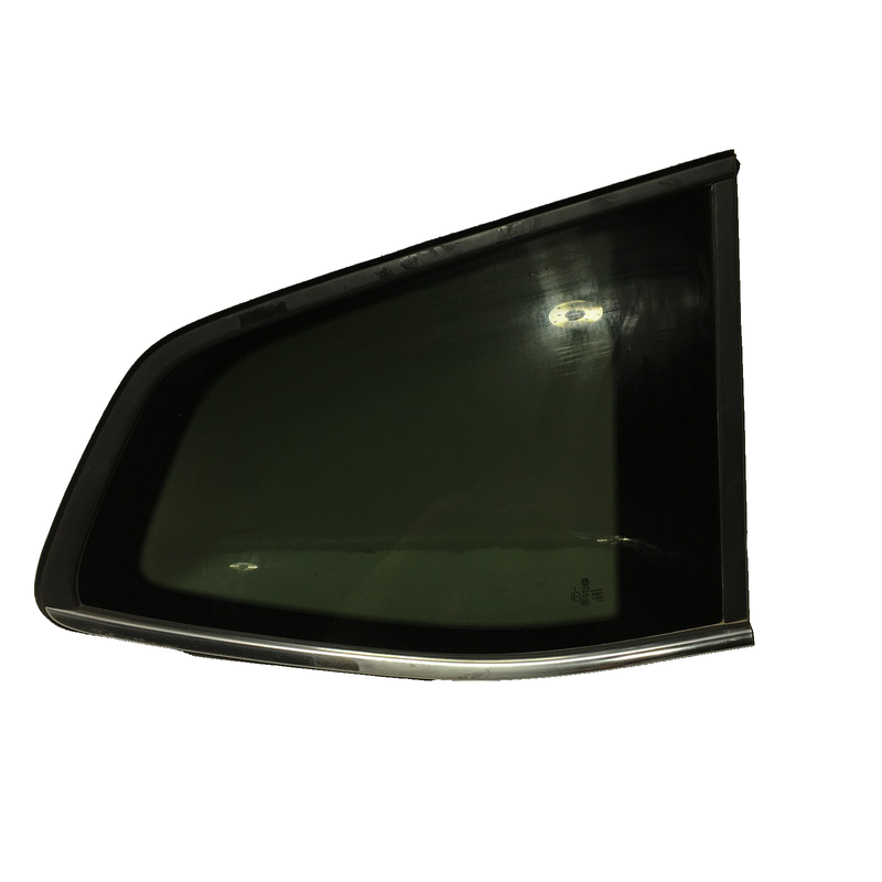 Used 2018-2025 Volkswagen Atlas Rear Passenger Right Side Quarter Window Glass OEM