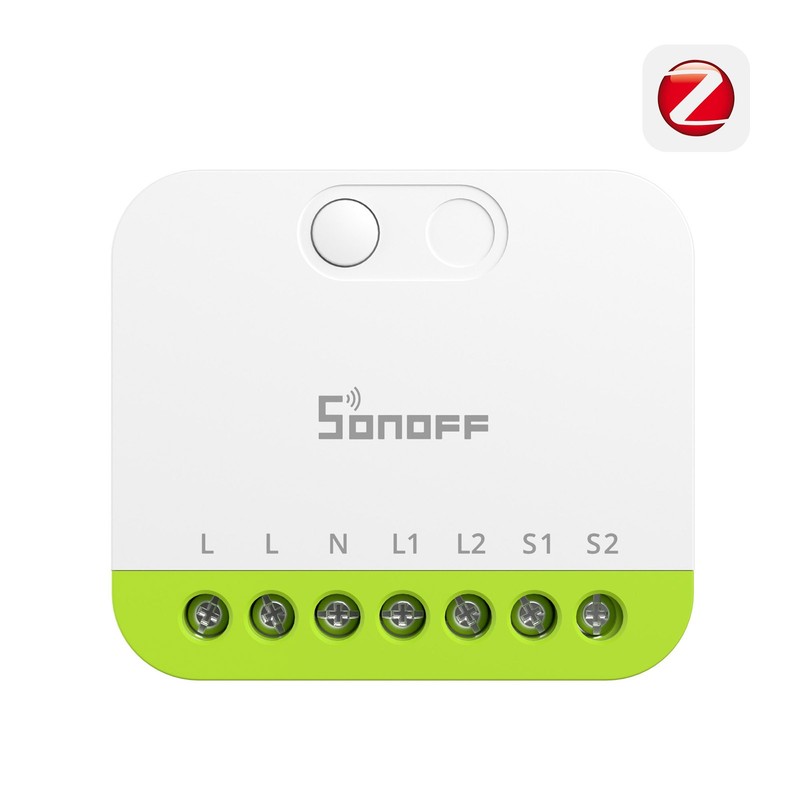 SONOFF MINI DUO Smart Home Switch 2-Gang Dual-Load Control Zigbee
