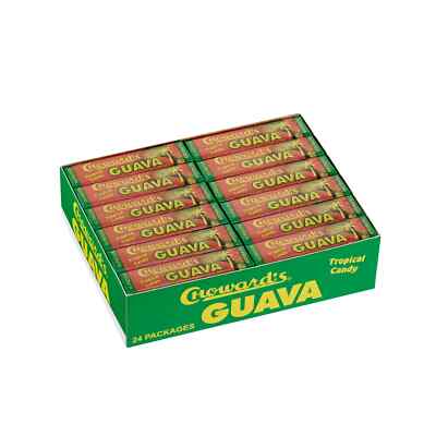 Choward's Guava Tropical Candy - 24 PACKS - C Howard's Mints - FREE SHIPPING