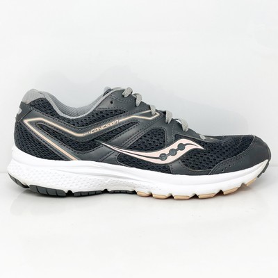 

Женские кроссовки Saucony Cohesion 11 S10420-7 серые кроссовки размер 8, Серый, Cohesion 11