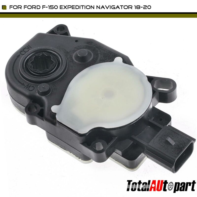 Active Grille Shutter Actuator Motor Assembly For Ford F-150 Expedition Upper