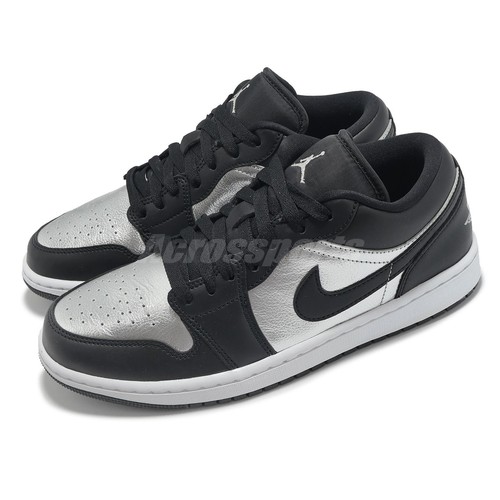 Nike Wmns Air Jordan 1 Low AJ1 Silver Toe Women Unisex