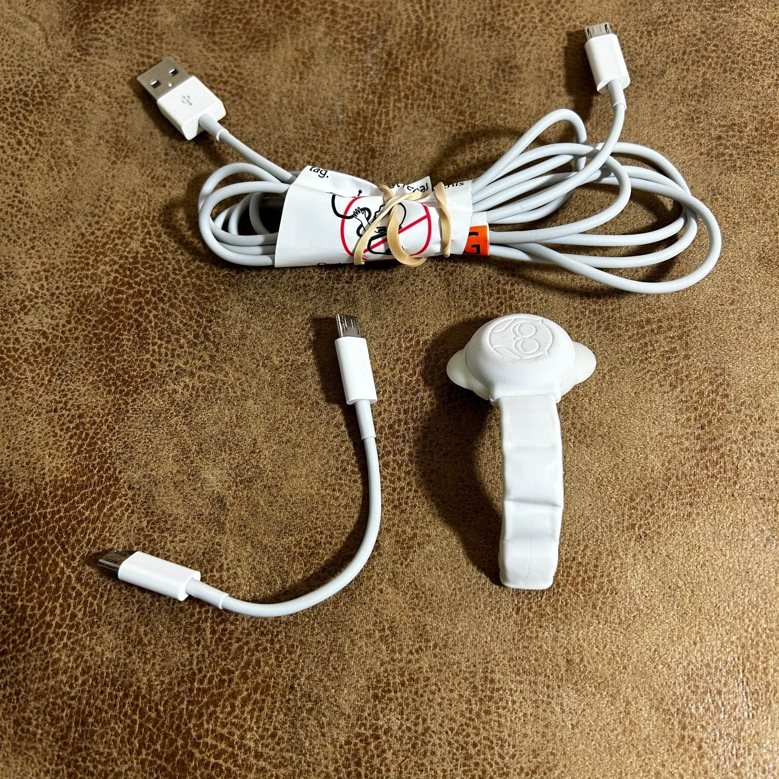 OWLET Smart Sock Baby Monitor Base, Sensor, TWO Sizes of Socks 2574