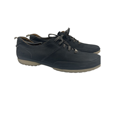 CLARKS Shoes SOFT TREAD Leather Comfort Lace Up Casual Men s UK 10 G US 12