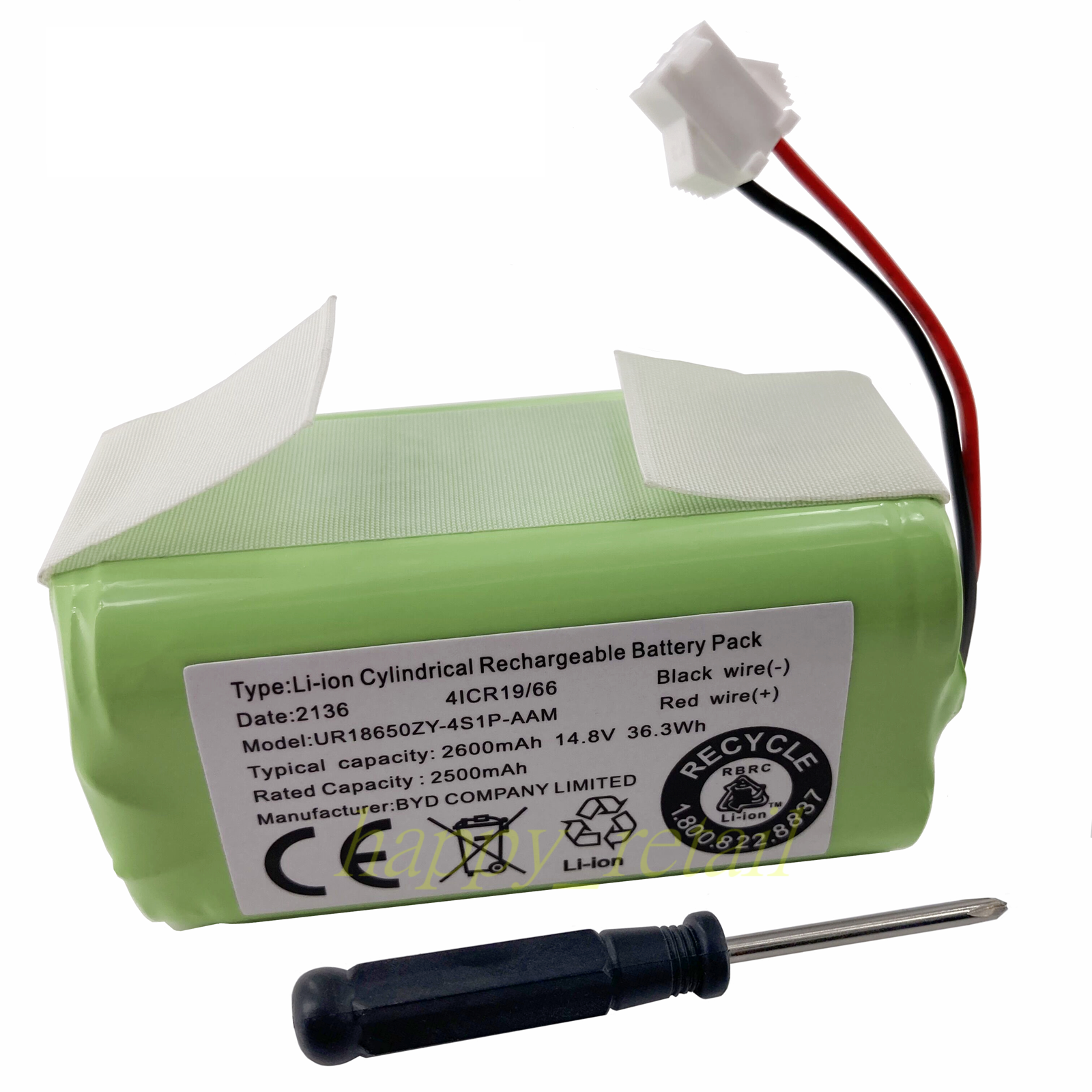 OEM Battery For PA04 CMICR18650F8M7-4S1P BFG-WSQ ICR18650-26J-4S1P H18650CH-4S1P