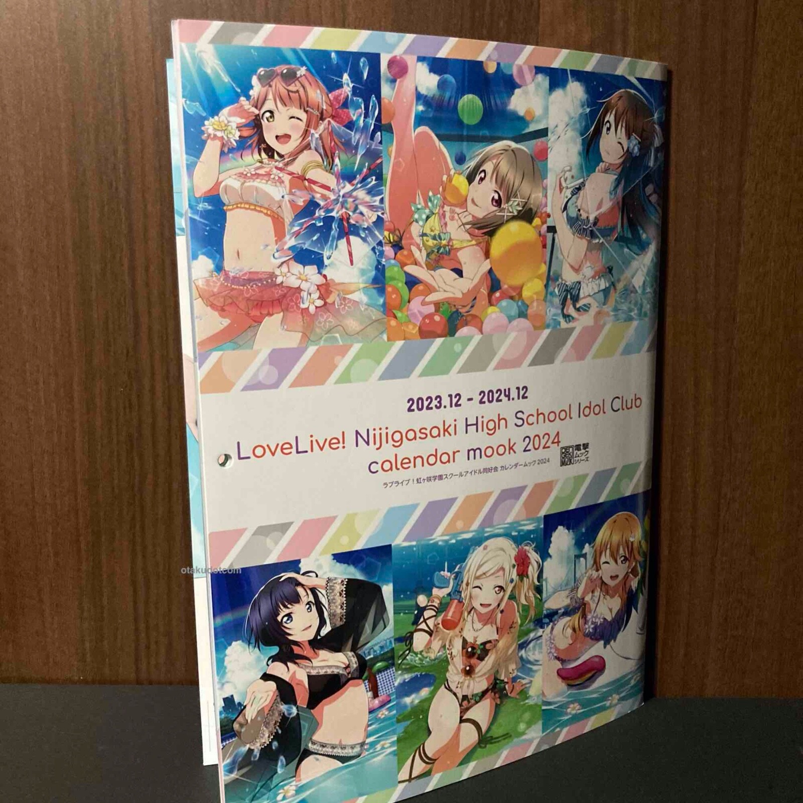 ファイル・バインダー・ケース JPCU Girls Calendar 2024 there is flower JPCU Girls Calendar 2024 there is flower