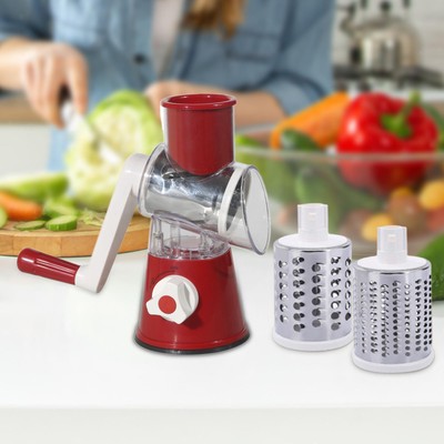 Manuelle rotierende Käsereibe Mandoline Slicer Food Slicer Grinder für Käse