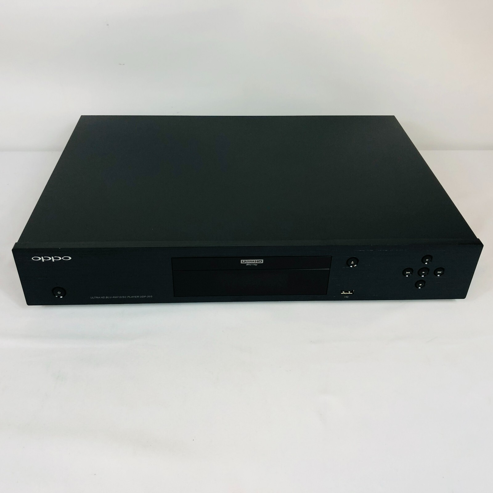 OPPO UDP-203 4K ULTRA HD UHD 3D BLU-RAY DVD Disc Player USED