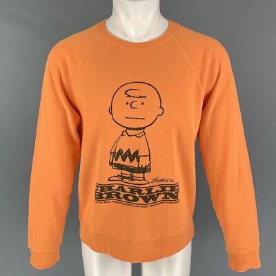 美品 PEANUTS×MARC JACOBS スウェット チャーリーブラウン スマホで購入】PEANUTS×MARC JACOBSのチャーリーブラウン