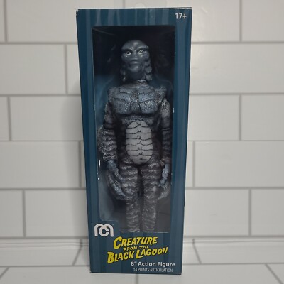 Mego Horror Wave 14 - B&W Creature from the Black Lagoon (Window Box) 8'' Action 